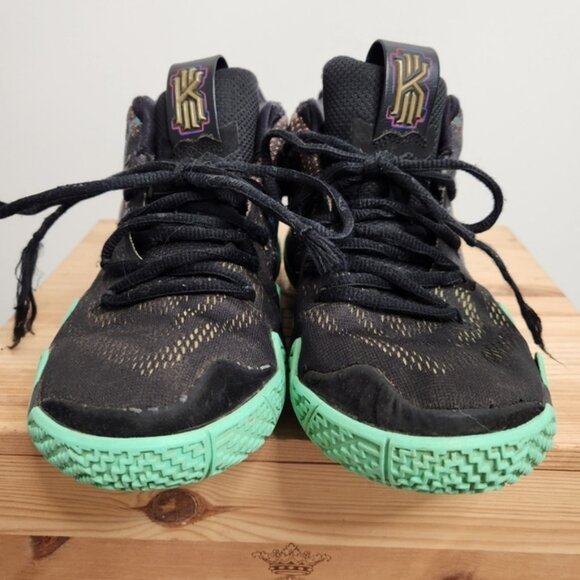 Dolce Vita Gael Black Suede 4 Wedge Heel Ankle Boots Size 9.5 - Picture 3 of 14